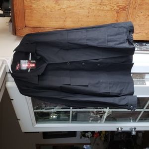 Tru-Spec Black 2XL Shirt Chest 49-53" NWT Rip Stop Fabric